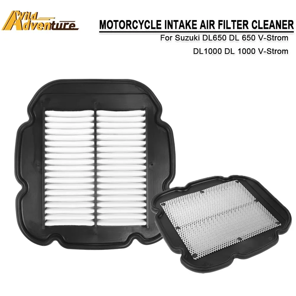 Fit For Suzuki DL650 DL 650 V-Strom DL1000 DL 1000 V-Strom Motorcycle Intake Air Filter Cleaner