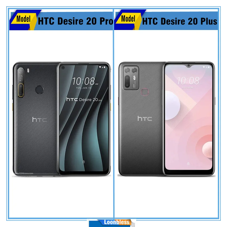 LCEHTOGYE Cover per HTC Desire 22 PRO,Custodie Morbido Silicone Case TPU Flessibile Protettiva Custodia per HTC Desire 22 PRO (6,6) - WD4