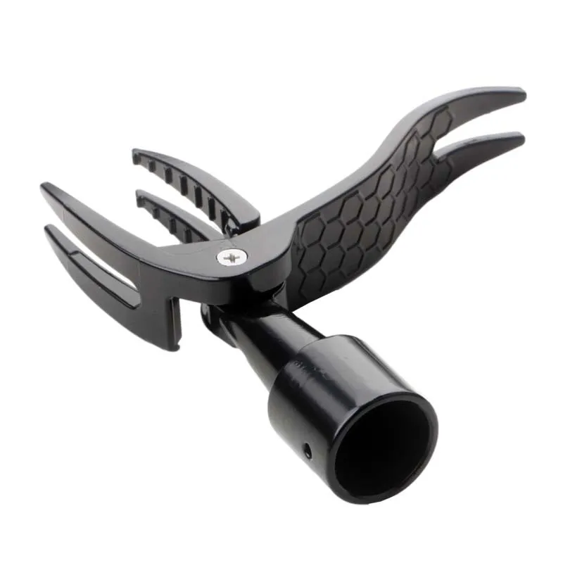 Iron Weed Puller Tool Claw Weeder Root Remover with Foot Pedal
