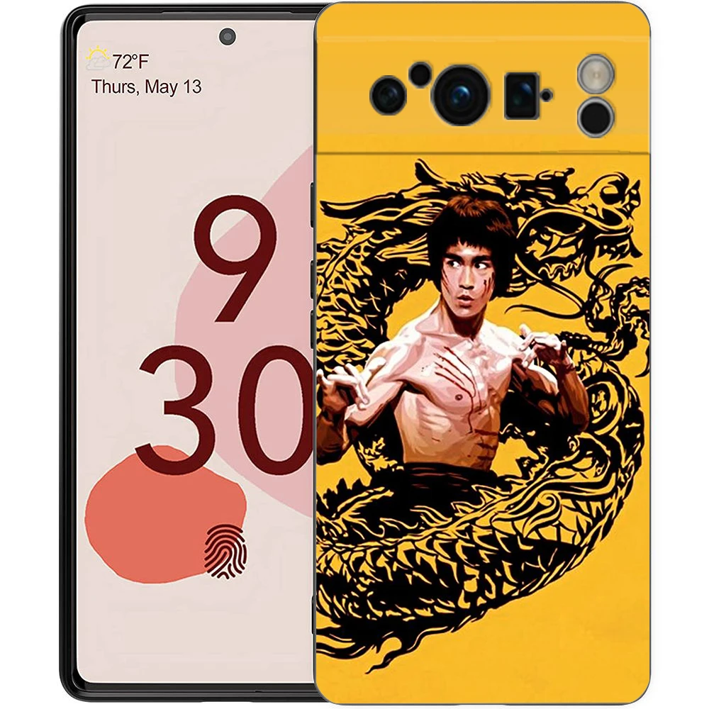 Kung Fu Taekwondo Karate Handy hülle Abdeckung für Google Pixel 8 7 6 7a 6a Pro stoß feste Silikon Soft 9 Pro XL 8 Pro 5g Shell Taschen – Detail 6