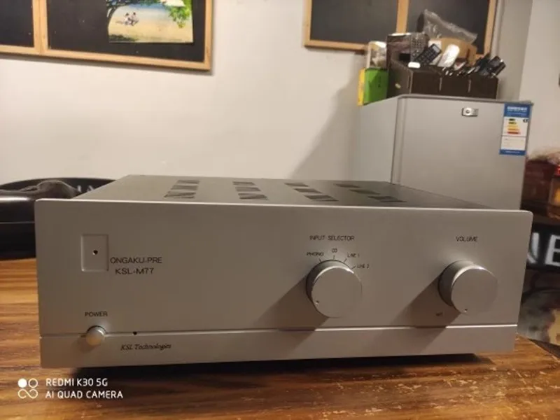 AKOFA AKOUSSAH LP盤　未使用未開封　送料込み KONDO (AUDIONOTE) M77 Vacuum Tube Preamplifier Chassis DIY