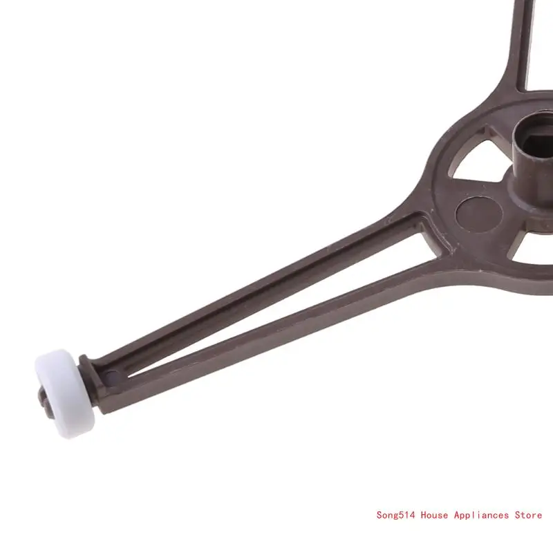 Microwave Turntable Ring Roller Support Glass Turntable Plate Holder Stand Triple Arm For Cookware Parts 95AC microwave oven spare parts
