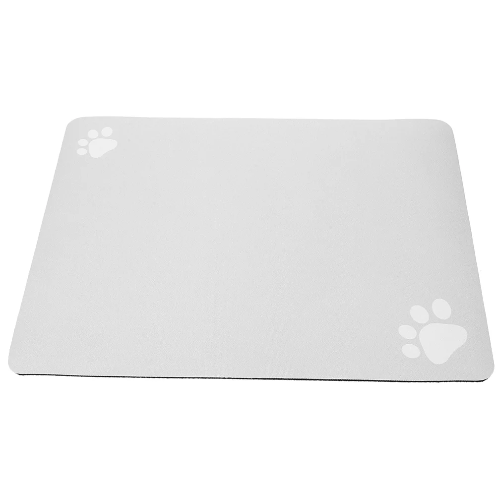 

Pet Feeding Mat Absorbent Dog Food Water Bowl Mat Quick Dry Cat Food Feeding Mat