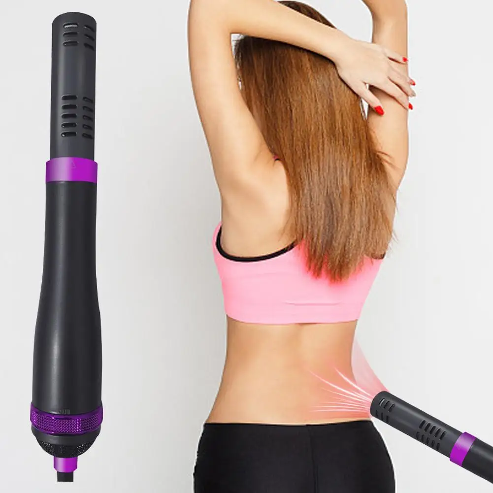 

8.0 Terahertz Hot Air Instrument Massager Health Physiotherapy Electric Heating Stick Therapy Massage Stick Black M8K6