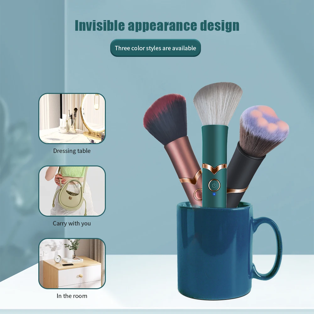 G-Spot Vibrator for Women Bullet Nipple Clitoral Makeup Brush Vibrators Stimulator AV Magic Wand Massage Sex Toys Stick Dildo