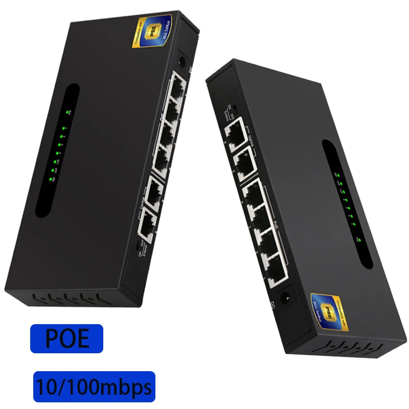 

Game Loading Adapter RJ-45 LAN Adapter 100Mbps POE switch Ethernet LAN Extensor LAN HUB sharing switch Plug and Play 10/100 mbps