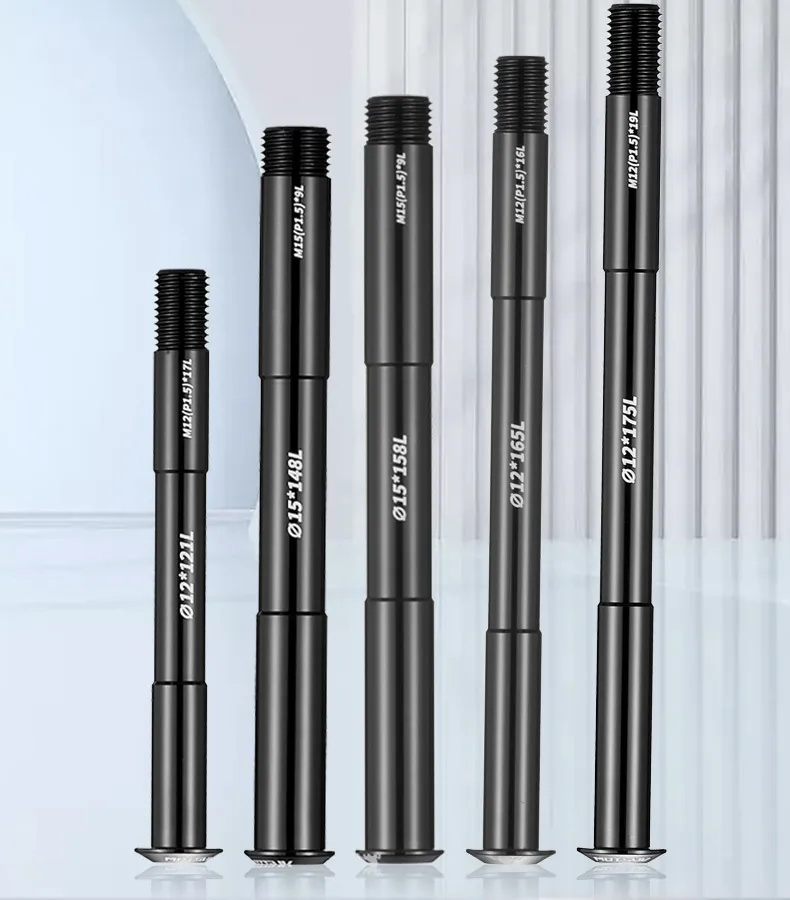 Description Picture 2 of itemBike Thru Axle Front Fork Shaft Skewers 12x121/126 Rear Hub Thru Axle 15x148 M12 M15xP1.5 Bike Quick Release