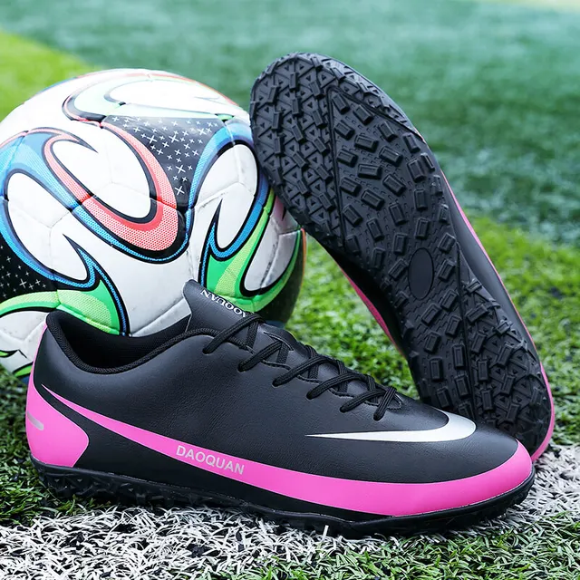 Quality Football Boots Wholesale C.Ronaldo Soccer Shoes Assassin Chuteira Campo TF/AG Football Sneaker Futsal Training Shoes 4