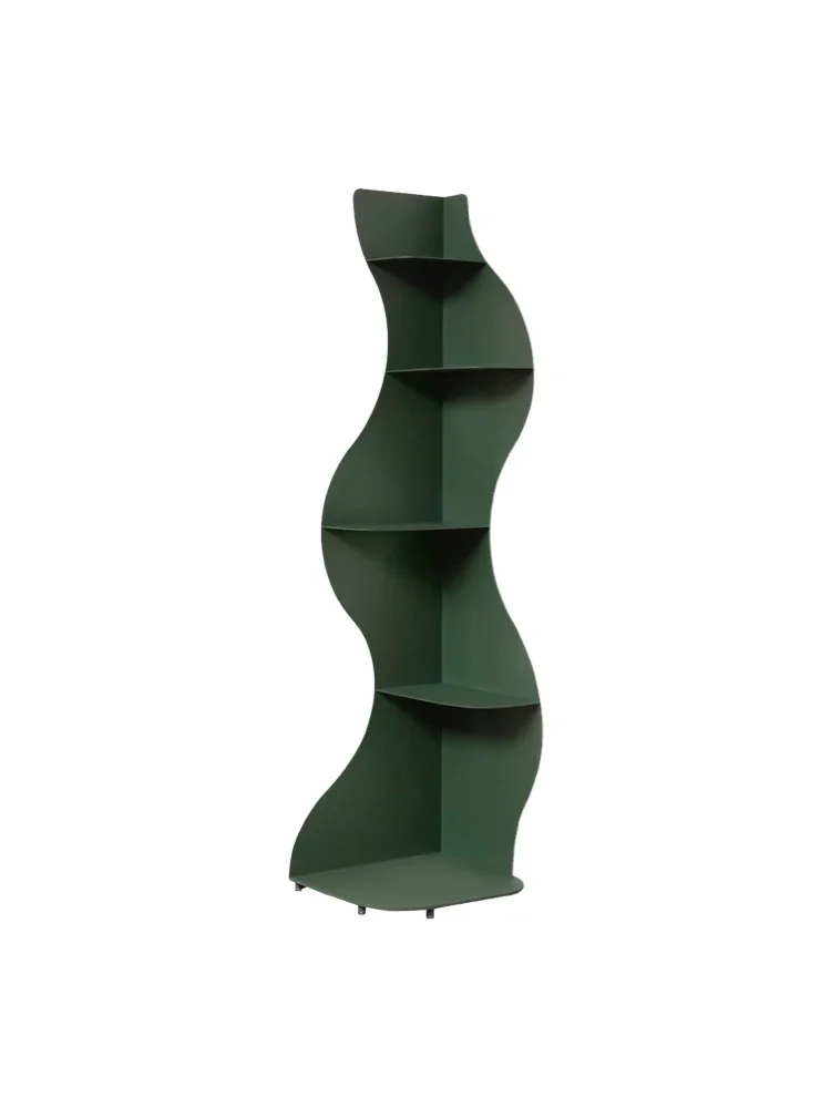

Corner cabinet Nordic luxury living room corner storage cabinet storage rack bedroom