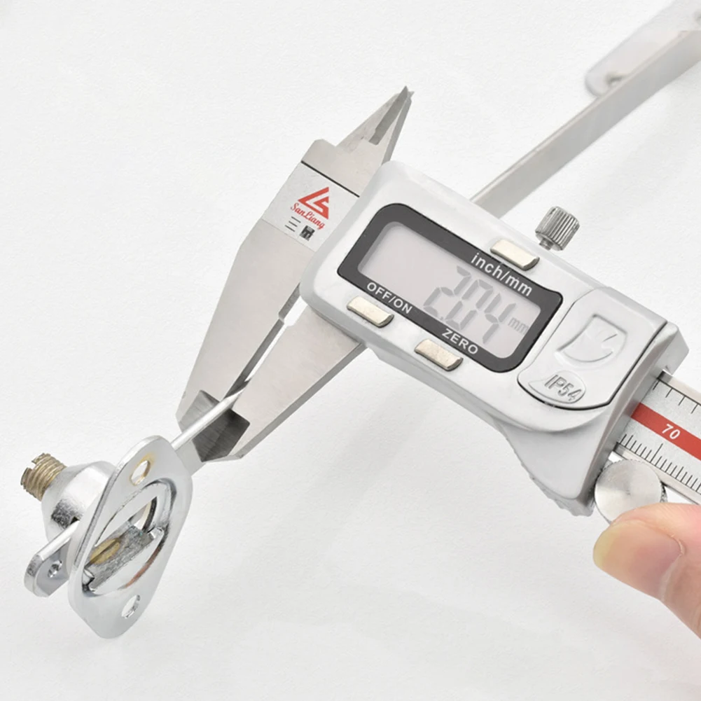 Description Picture 5 of item2 Pcs Cabinet Lid Support Cupboard Door Flap Stay Hinge Down Drop Lid Support Sliding Rail Furniture Hardware 6/8/10/12 Inches