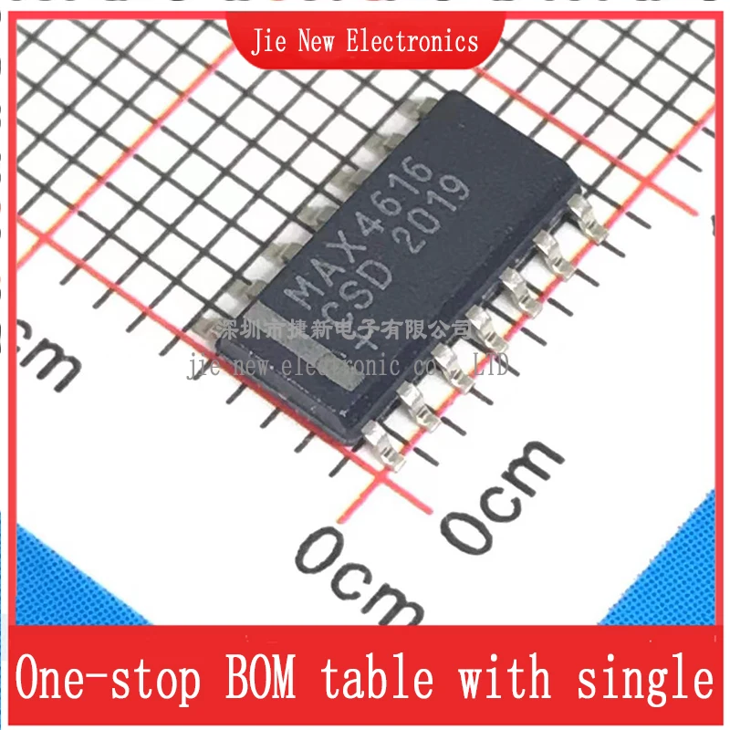 5Pcs Max4616Csd Sop14 Integrated Circuit New Original Spot Supply
