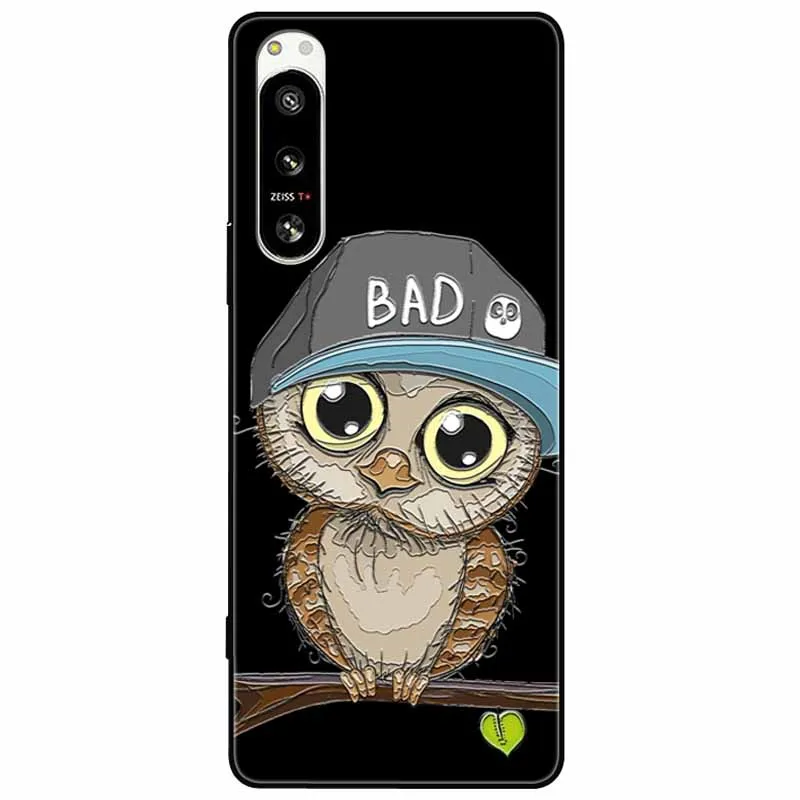 Cute 3D Embossed Relief Soft Silicone Back Cover with Cartoon Design