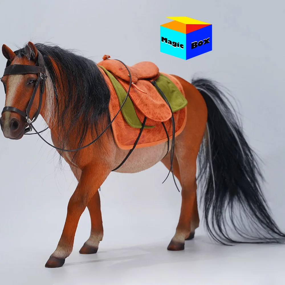 

JXK JXK165 1/6 Mongolian Horse Harness Resin Model Animal Mongolica For GK Soldier Figure Toys Collector Decoration Accessories