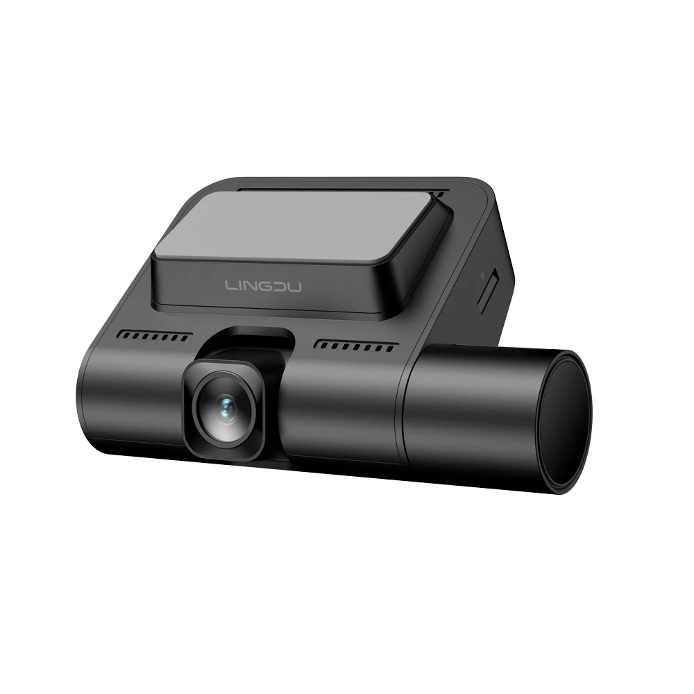 

LINGDU V630 4K 2,4 ''экран Wifi 6 GPS видеорегистратор 3 канала 4K + 1080P + 1080P EN Голосовое управление Вождение Vieio запись Автомобильный видеорегистратор