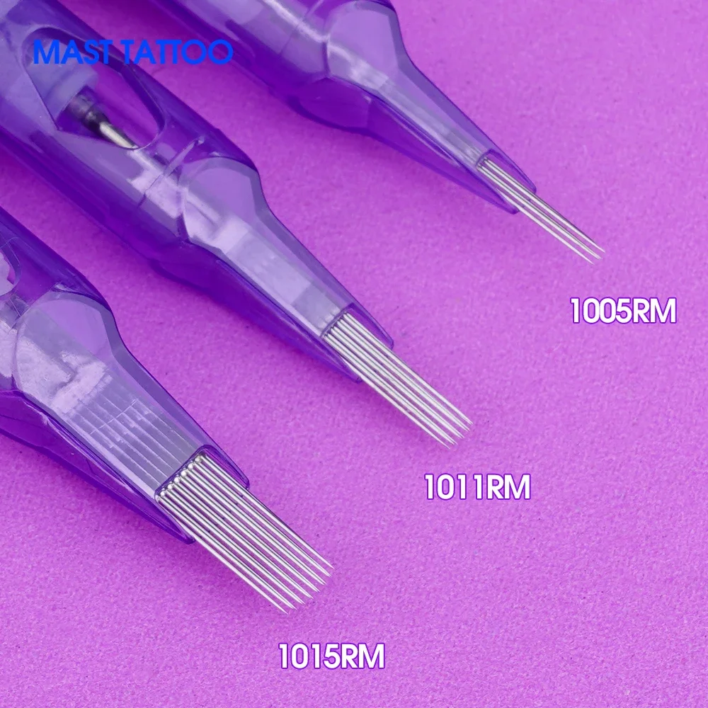 100% Original Pro Sterilized Round Magnum RM Tattoo Needles Makeup Permanent  Dragonhawk Tattoo Cartridge Accessories 20pcs/box корм для кошек royal canin sterilized appetite control care 2 кг