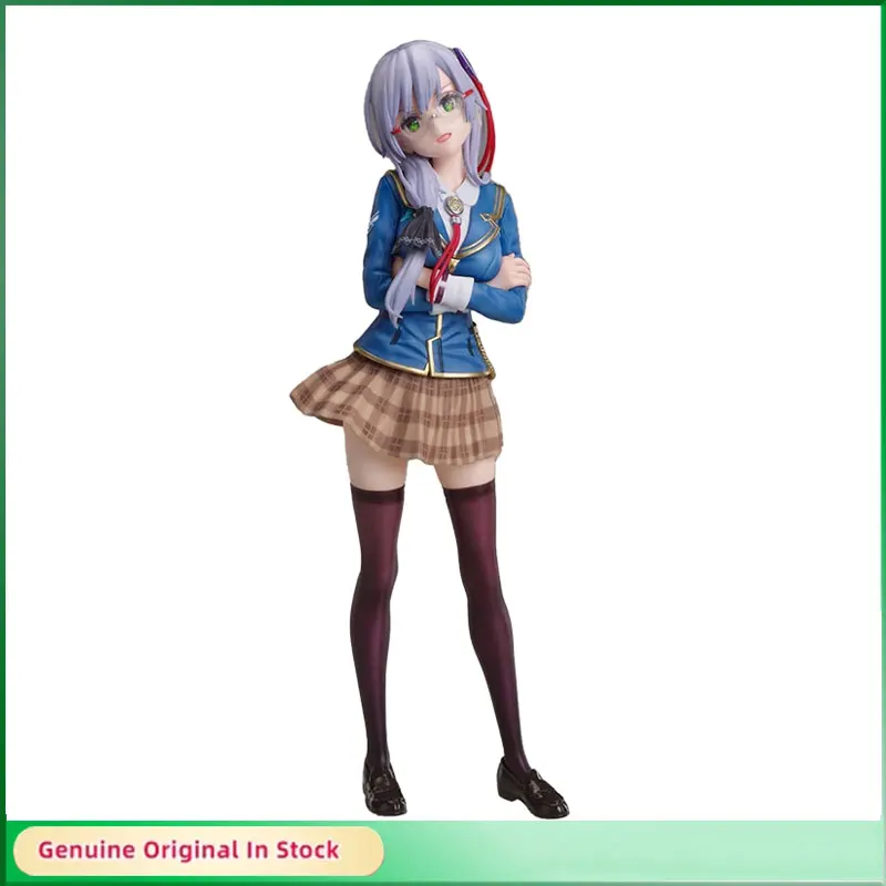 

Original ElCOCO Heaven Burns Red Izumi Yuki PVC Anime Action Figure Collectible Model Toys Gift