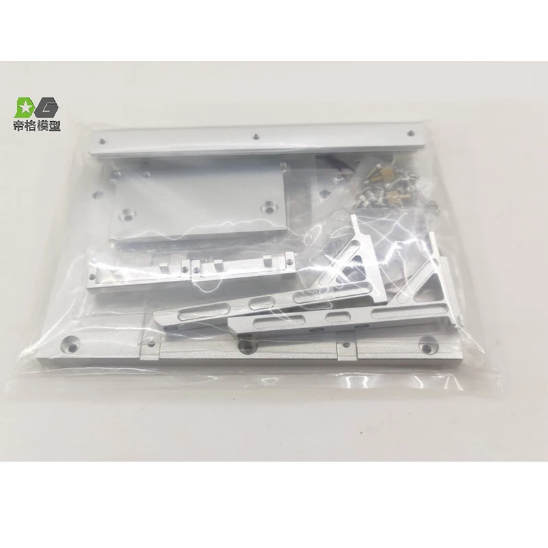 Rc Modell Spielzeug Lkw CNC Metall Beleuchtung Ausrüstung Rack Für Tamiya KING HAULER GRAND HAULER 1/14 RC Traktor Lkw DIY Upgrade Teile