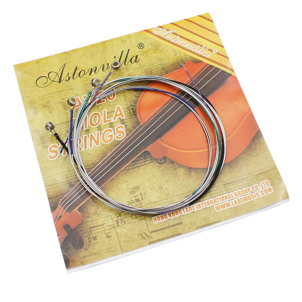 Astonvilla Viola Filo Di Acciaio Inossidabile Nichel Argento Viola Riparazione Più Colori Sostituzione Accessori Per Strumenti A Corda