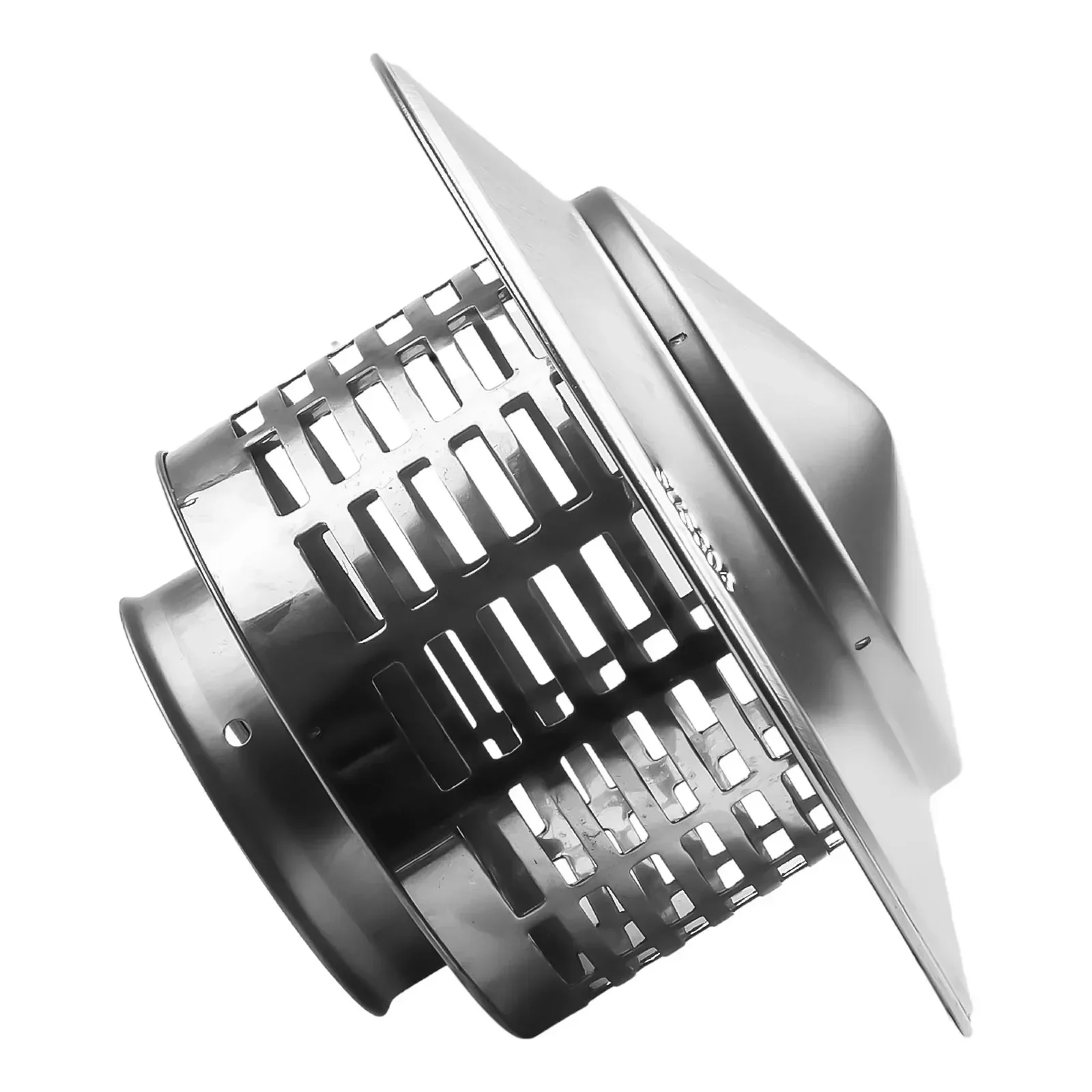 75/200mm Stainless Steel Chimney Cap Exterior Wall Air Outlet Roof Pipe Exhaust Hood For Ventilation Ducts Chimneys Exhaust Hood chimney cap