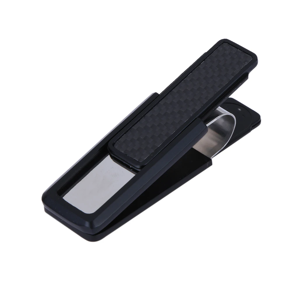 Money Clips Wallet Stainless Steel Credit Money Clip Multipurpose Double Sided Purse Card Clip For Business Travel