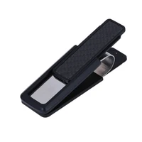 Stainless Steel Credit Money Clip Multipurpose Double Sided Purse Card Clip Mini Lightweight Durable Alloy for Business Travel 1