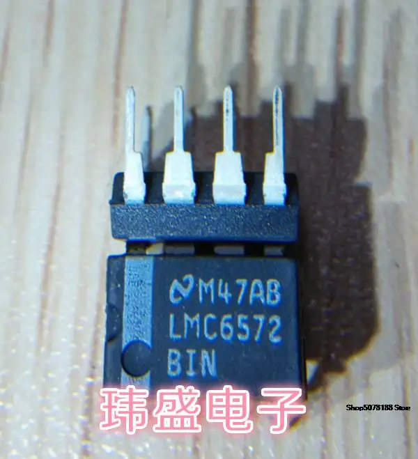

LMC6572BIN LMC6572 DIP-8 ic