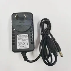 Enhanced Guitar Pedal Power Supply Adapter - Reinforced Noiseless Daisy Chain Cable 9V DC 1A (1 to 10 Outputs) (AU Plug 9V 1A)