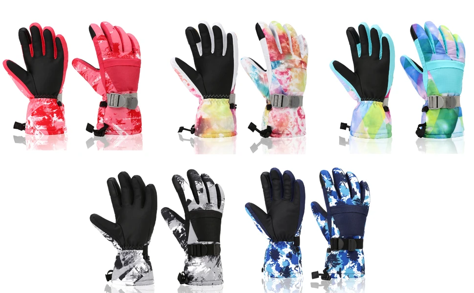 ski gloves