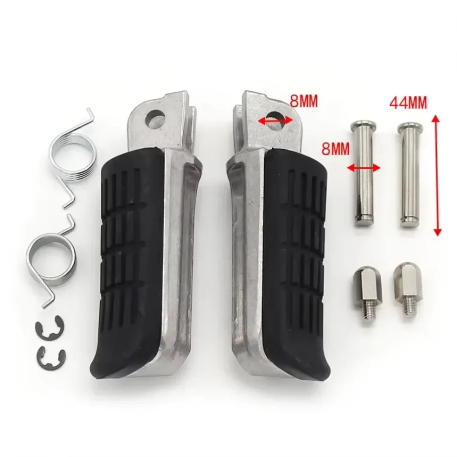 Motorcycle Front Foot Pegs Pedals for Honda VTR1000F etc.