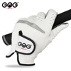 Golf Gloves For Men 10 Pcs Worn On Left Hand  Leather Non Slip Breathable Durable White Golf Branded Gloves Wholesale 5