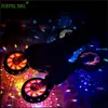 Electric Stunt Motorcycle Deformation Rotation Light Music Toy vehicles Universal Car Children's Toys Christmas Gifts VG140 4