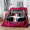 Mustang Blanket Lightweight Quilt Keep Warm Fabric Cute Blanket Bed Sofa Home Office Available in all seasons 5