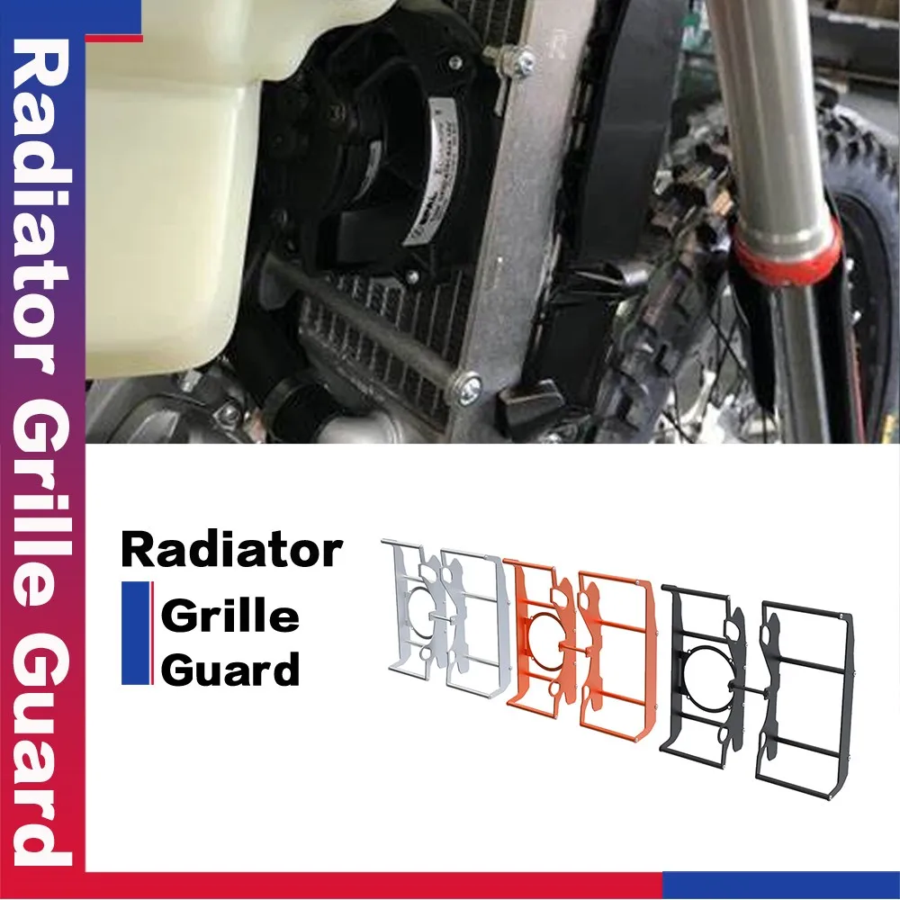 Per Exc 2T 4T Per Husqvarna 2T 4T Per Gasgas 2T 4T 2020 2021 2022 2023 2024 Protezione Della Griglia Della Griglia Del Radiatore Del Motociclo