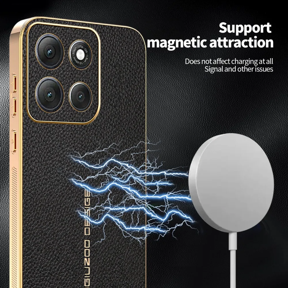 Leather Texture Phone Case Cover