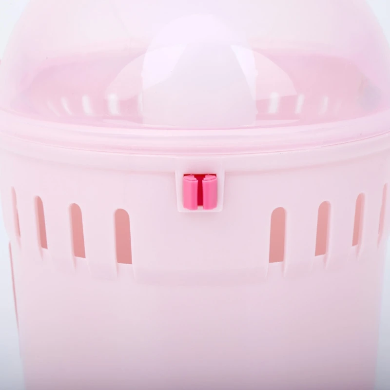 Pet Carrier Portable Travel Hamster Cage Carrier Breathable Outdoor for Hamster Small Animals Vacation Easy to Clean Comfortable