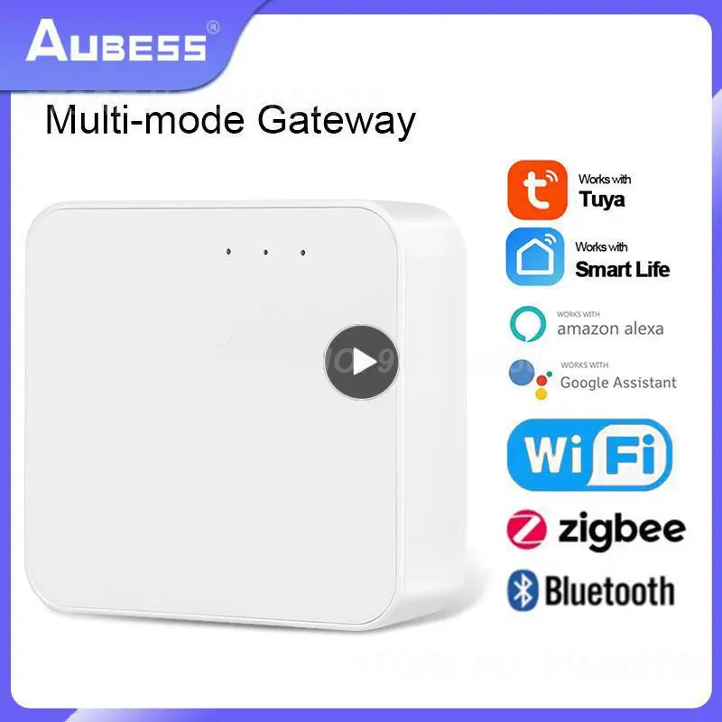 Tuya /Wifi/ Mesh Multi-Mode Smart Gateway Hub Smart Home Bridge Smart Life App Per Alexa Assistant