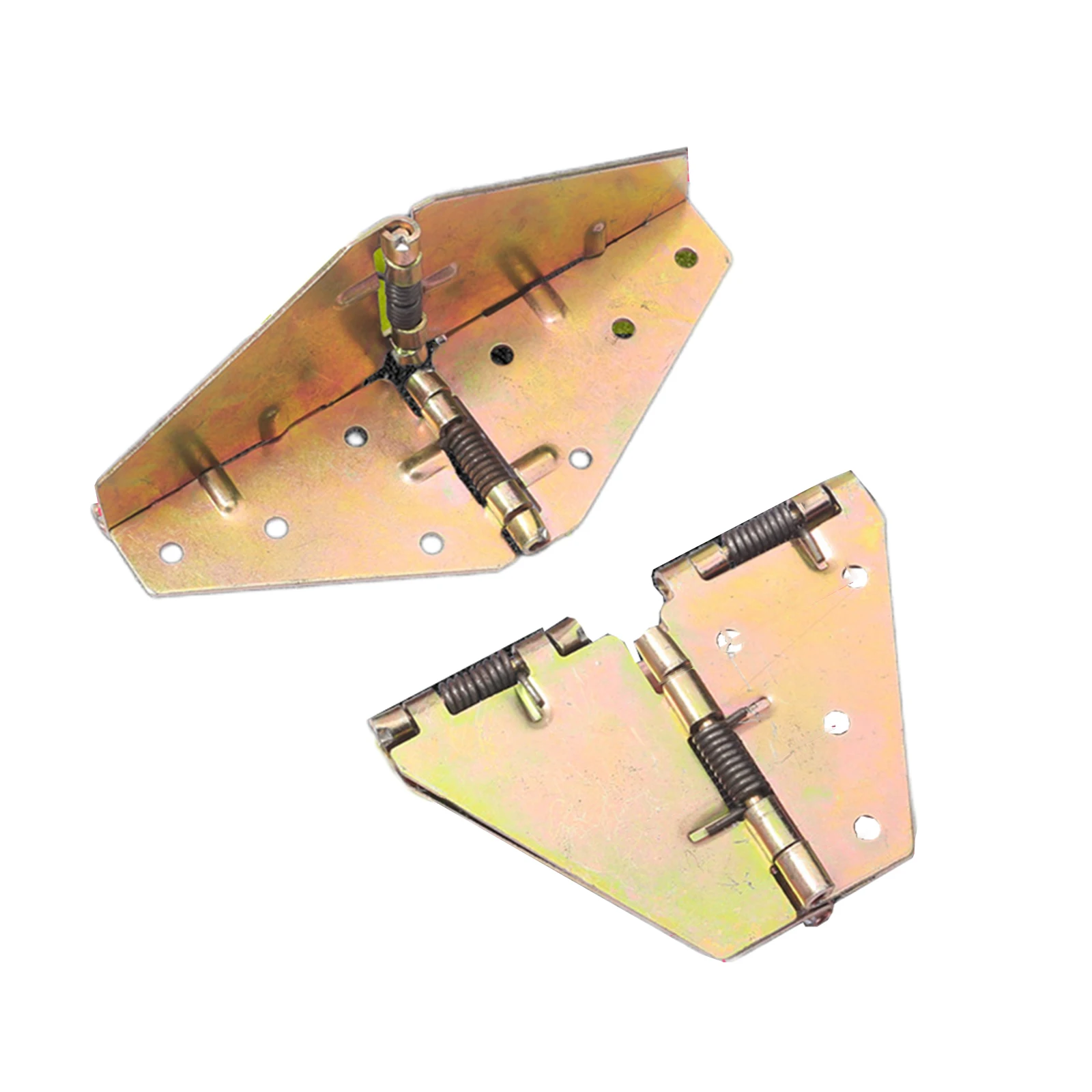 Leaf Folding Table Spring Butterfly Hinge Support Furniture Kitchen Hardware Folding Support Frame Self-Locking Hinge