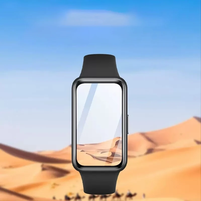 واقي شاشة شفاف عالي الدقة لهاتف هواوي باند Talkban...