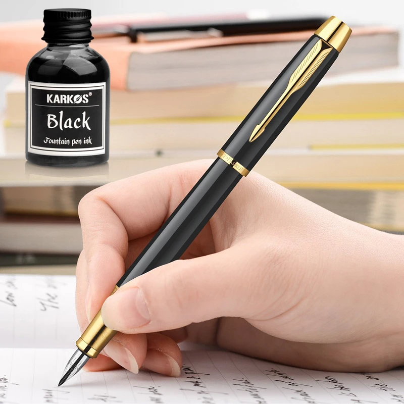 30ml Bottle fountain pen ink refill 10 Colors Writing Fountain Pen Ink