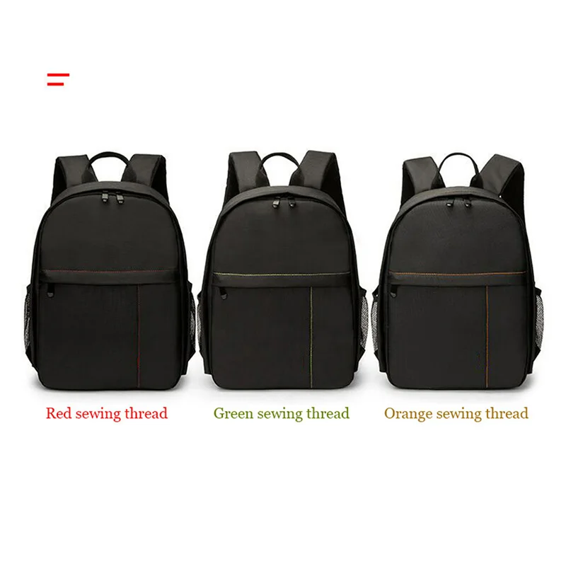 Small DSLR Micro Single camera bag for Canon Nikon SONY Camera Lightweight casual portable backpack Backpack Backpack for men an