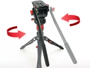 IFOOTAGE Cobra 3 Strike Monopod One Touch Lifting Videography Aluminum Monopod A