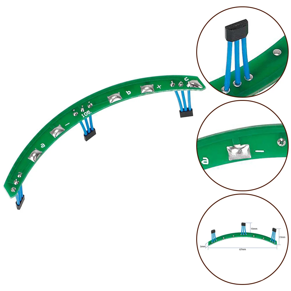 

Front-Wheel Motor Module For Xiaomi M365 1S Pro E-Scooter Hall Sensor Board Electric Scooter Accessories High-quality Tools