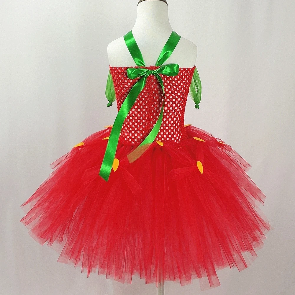 Costume da Fragola per bambini