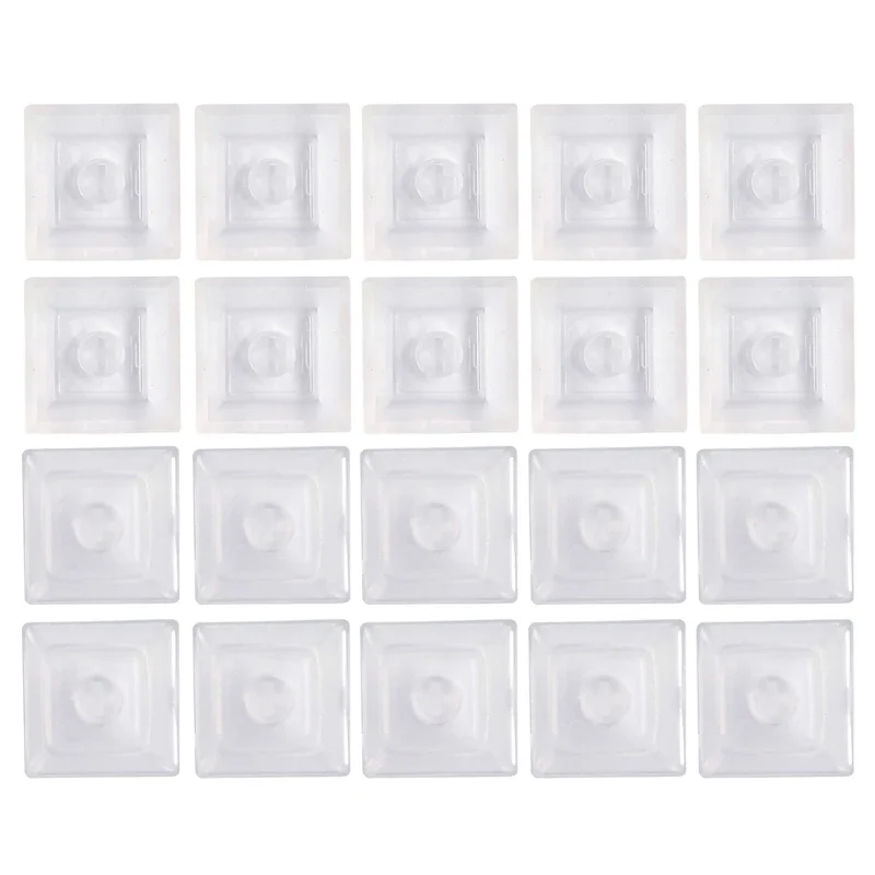 20PCS DSA Keycaps 두꺼운 PBT DSA 1U 높이 Keycap 세트 빈 성격 보충 Keycaps