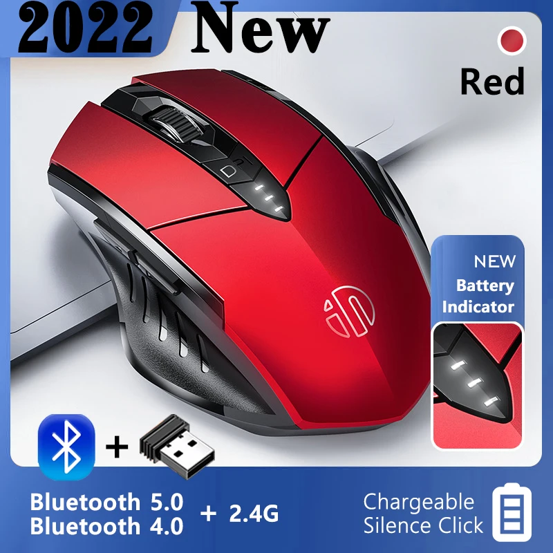 best wireless gaming mouse 2022 Wireless 2.4 GHz Ergonomic Mice Mouse 1600 DPI USB Receiver Optical Bluetooth-Compatible 3.0 5.0 Computer Gaming Mute Mouse desktop mouse Mice