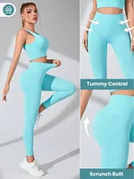 Women’s Fitness Jumpsuit (Ribbed Fabric)