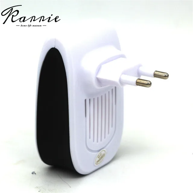 Továbbfejlesztett Változatú Elektronikus Macska Ultrahangellenes Szúnyog Rovarcseppellő Patkány Egér Csótány Kártevő Elutasító Riasztó Eu/Usa/Uk/Au - Image 5