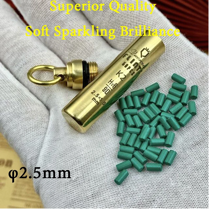 Φ2,2 mm Φ2,5 mm hochwertige weiche Feuerstein, Silikonstein, funkelnde Brillanz, Messing, Lagertank, Feuerzeug, Verbrauchsmaterialien