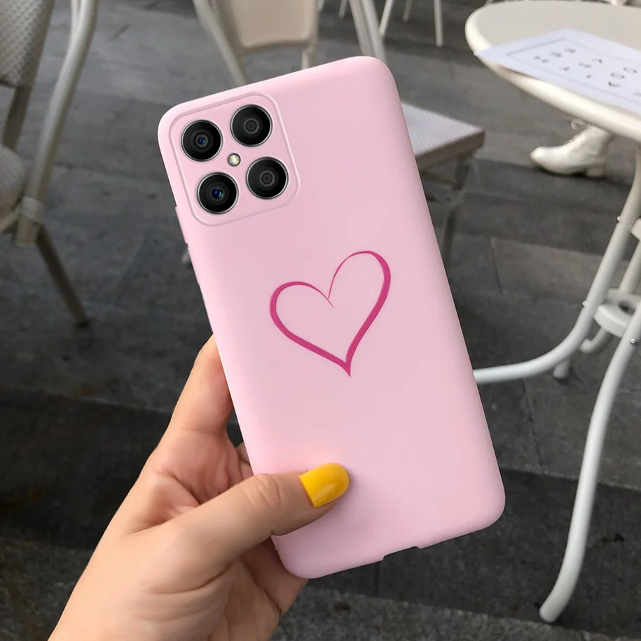 Chic Love Heart Couple Phone Case