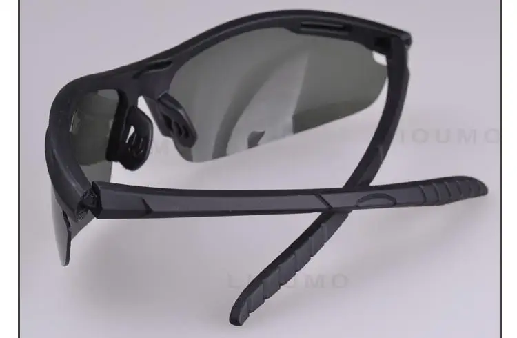 Outdoor-Sport ultraleichte polarisierte Sonnenbrille Männer Militär Sonnenbrille Anti-UV-Fahr brille trend ige Sonnenbrillen Zonnebril Heren – Detail 12